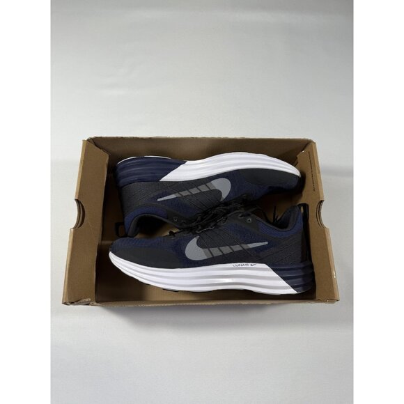 New Nike Lunar Roam Running Shoes Mens Size 11 Black Reflect Silver HM0713-001 - Picture 1 of 10